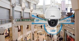 Установка видеонаблюдения в торговом центре в Новом Уренгое – цена от 2703 руб. | Видео