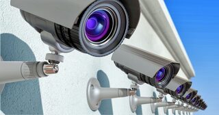 Установка видеонаблюдения на производстве в Новом Уренгое в октябре